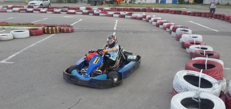 Картинг-клуб "CrazyKarting" Картинг-клуб "CrazyKarting"
