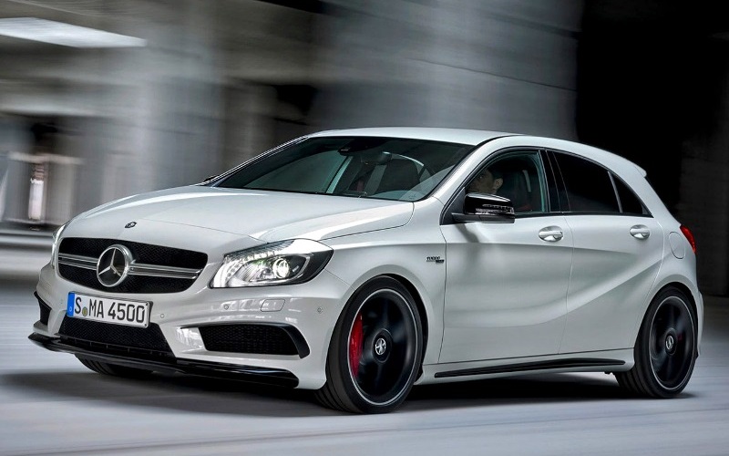 Mercedes Benz A-class