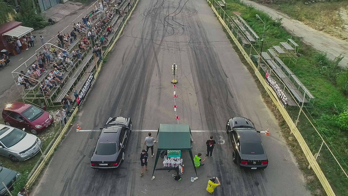 RTR Time Attack и Drag Racing: старт