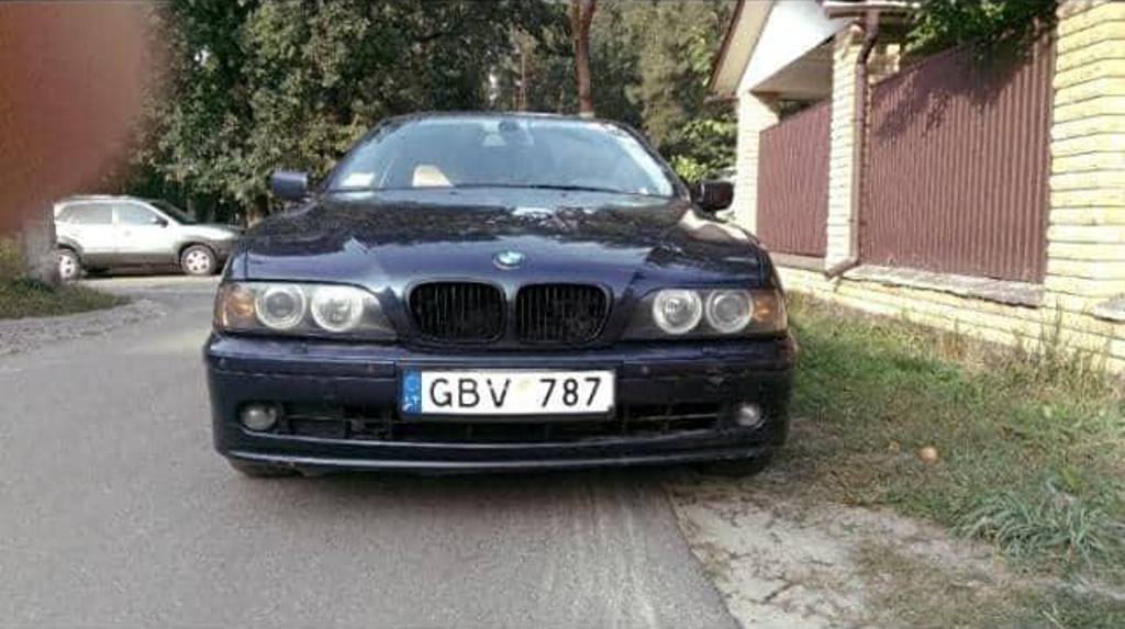 В Киеве угнали BMW 530