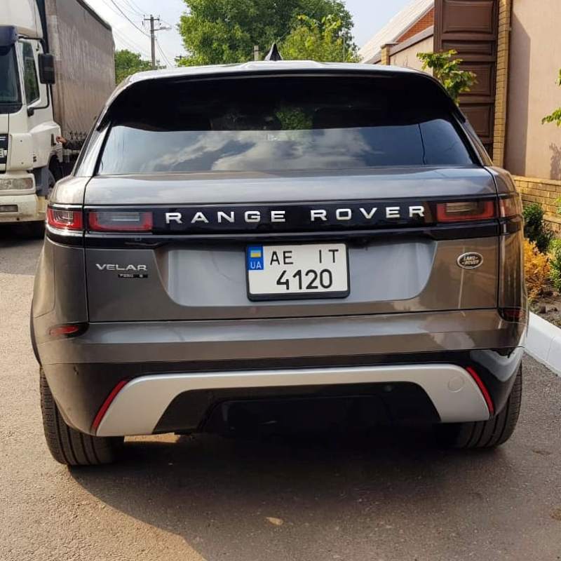 Угнали Range Rover Velar 2018 года выпуска