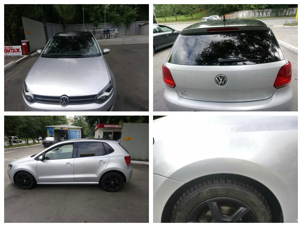 В Киеве угнали Volkswagen Polo