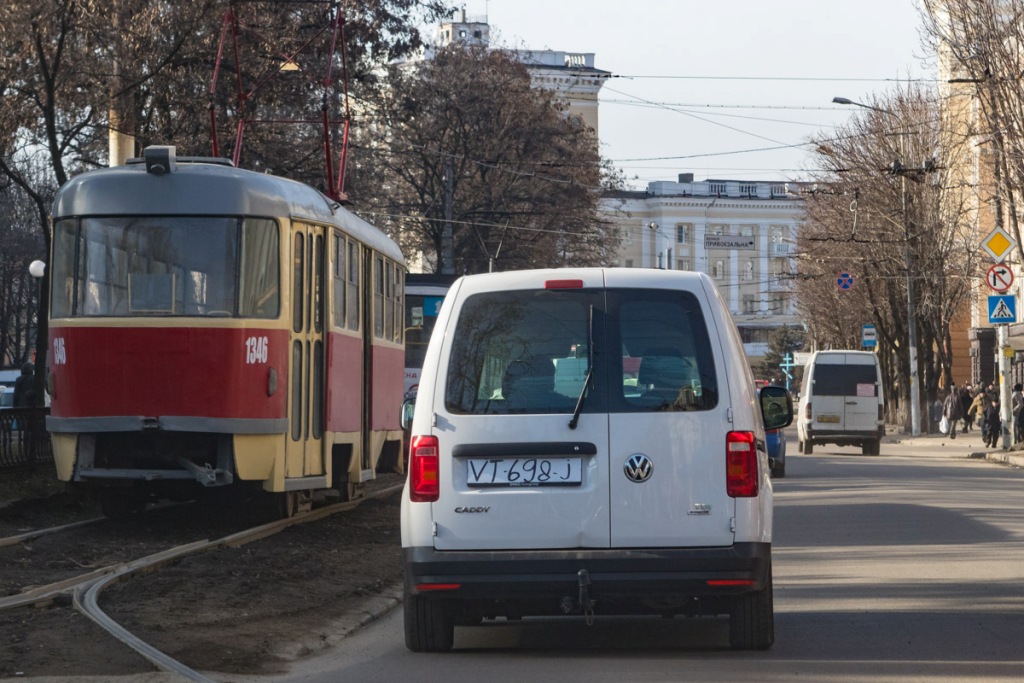 Автомобиль с уникальным номерным знаком