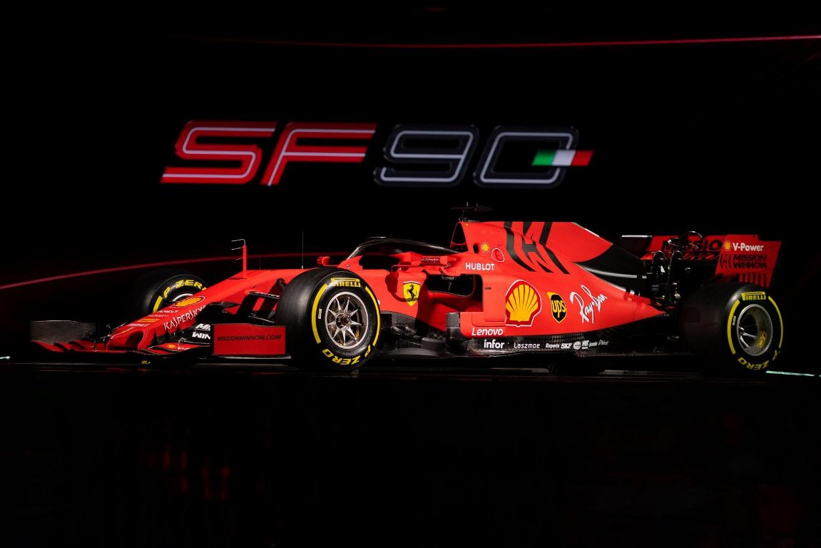 Ferrari SF90 для Мика Шумахера