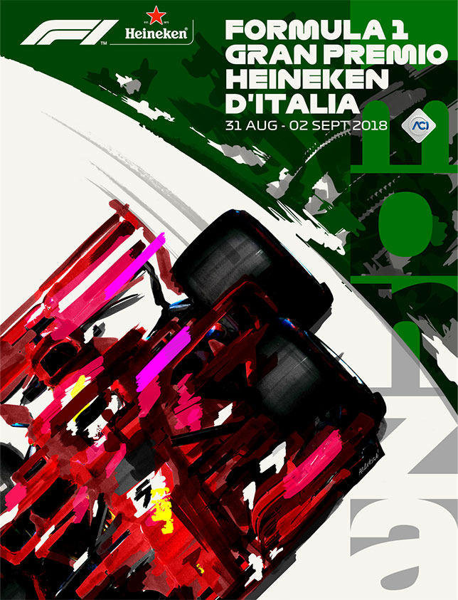Постер к Гран-При Италии