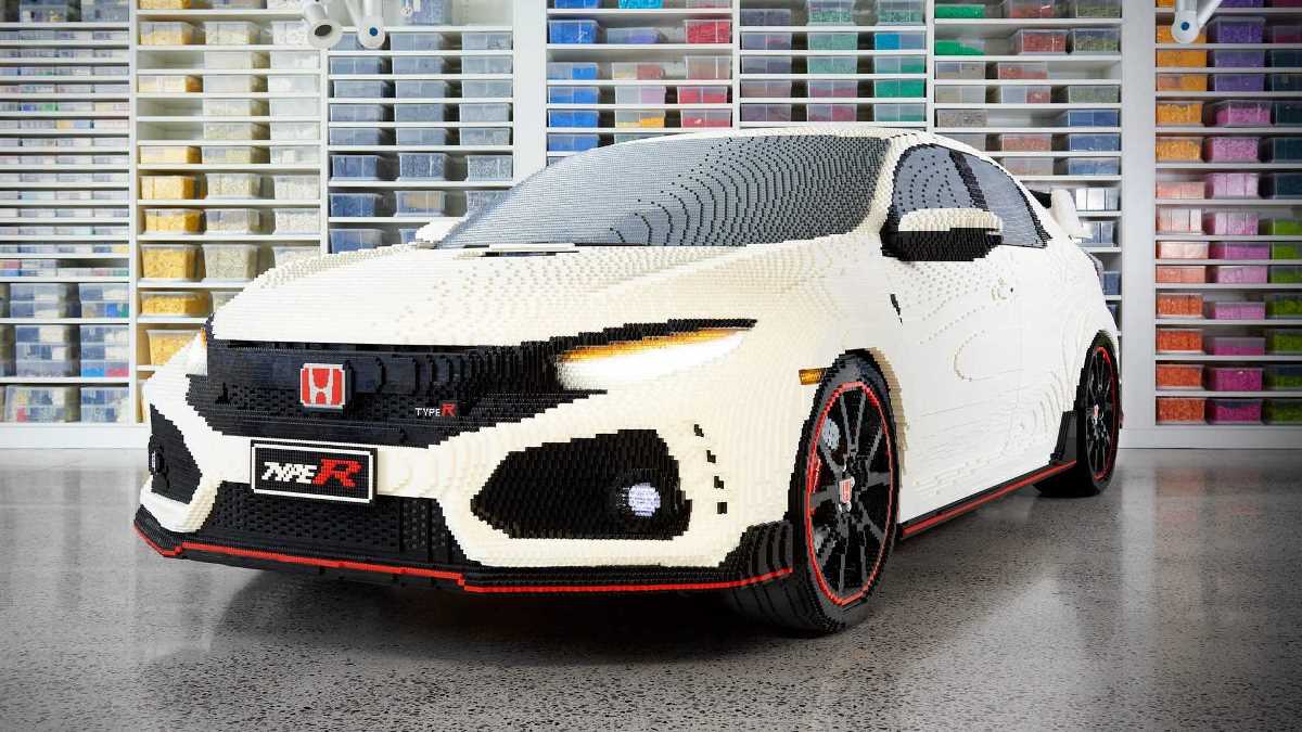 Lego Honda Civic Type-R