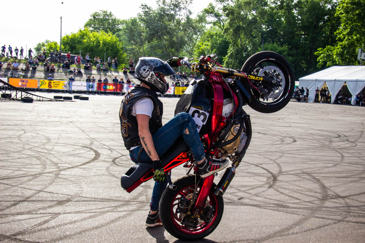 Moto Open Fest в Киеве: как прошел первый день фестиваля в X-Park.