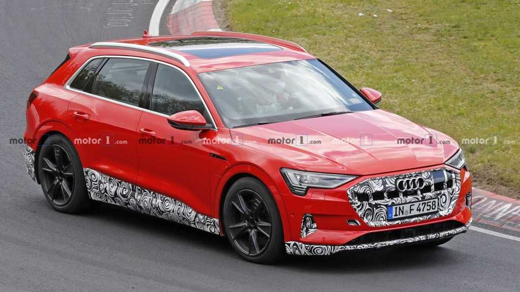 Audi e-tron Quattro S