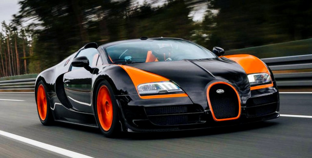 Bugatti Veyron за 2,4 миллиона долларов полицейские изъяли у владельца