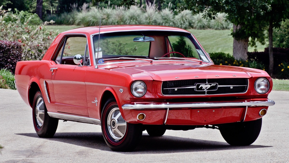 Ford Mustang 1964-1966