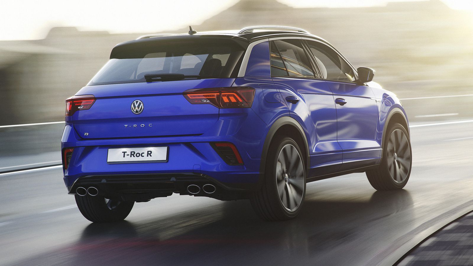 В Украине стартуют продажи Volkswagen T-Roc