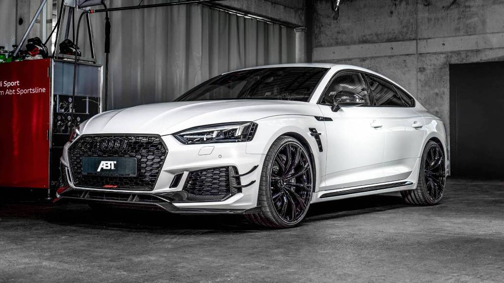 Ателье АТВ доработало Audi RS5 Sportback