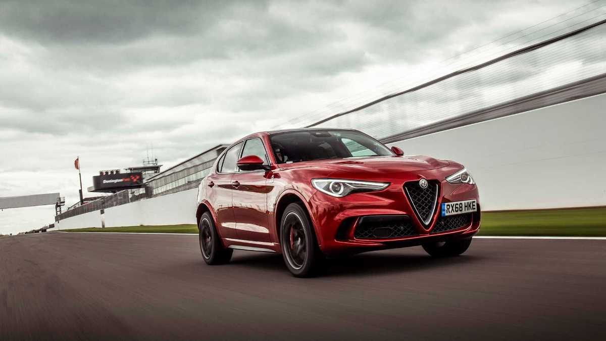 Alfa Romeo Stelvio Quadrifoglio