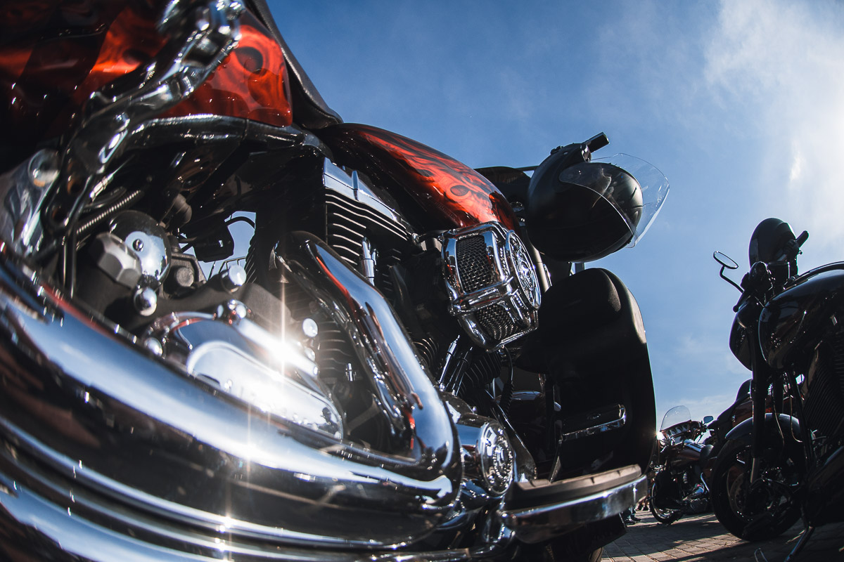 Harley-Davidson - бренд с многолетней историей