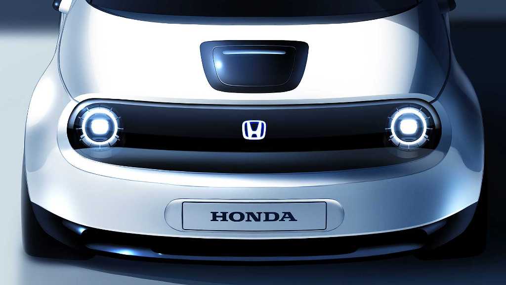 Honda е