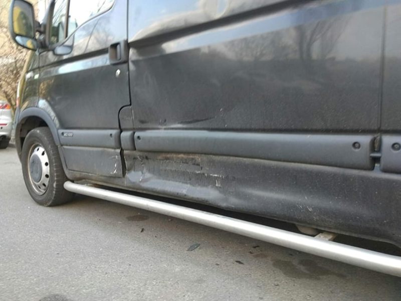 Инцидент произошел в ночь с 20 на 21 апреля на улице Николая Закревского, 87А