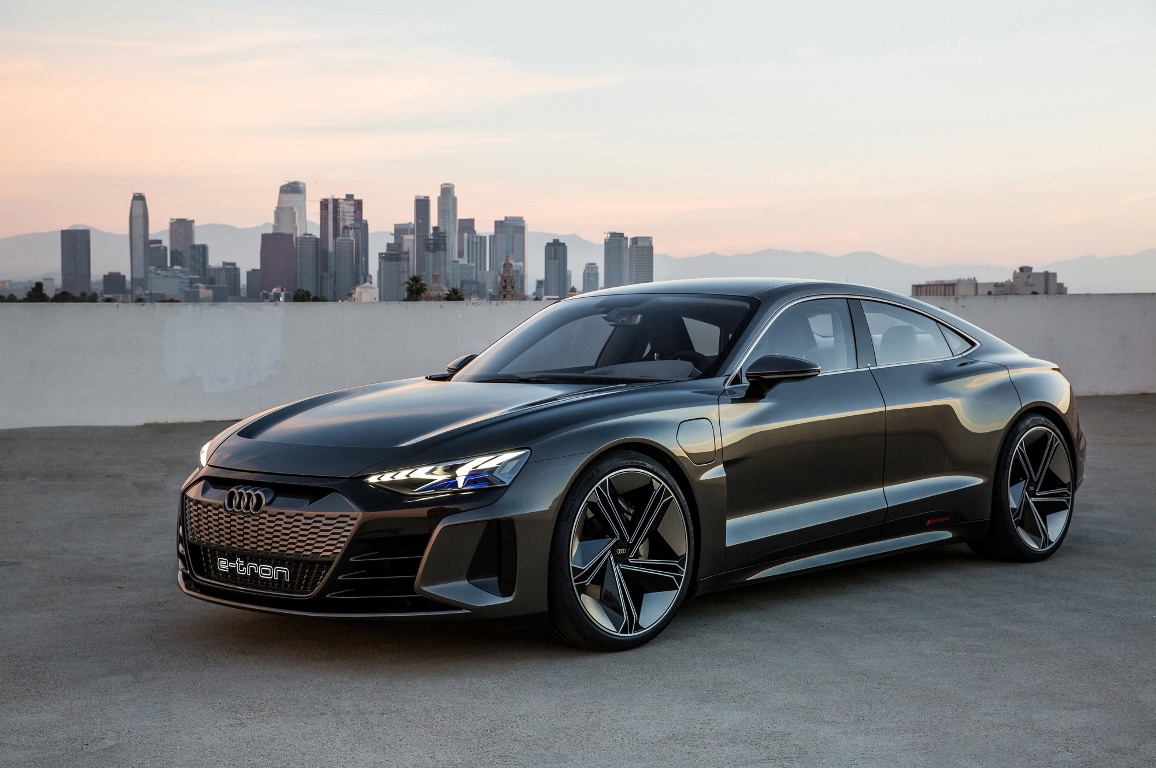 Audi e-tron GT Concept