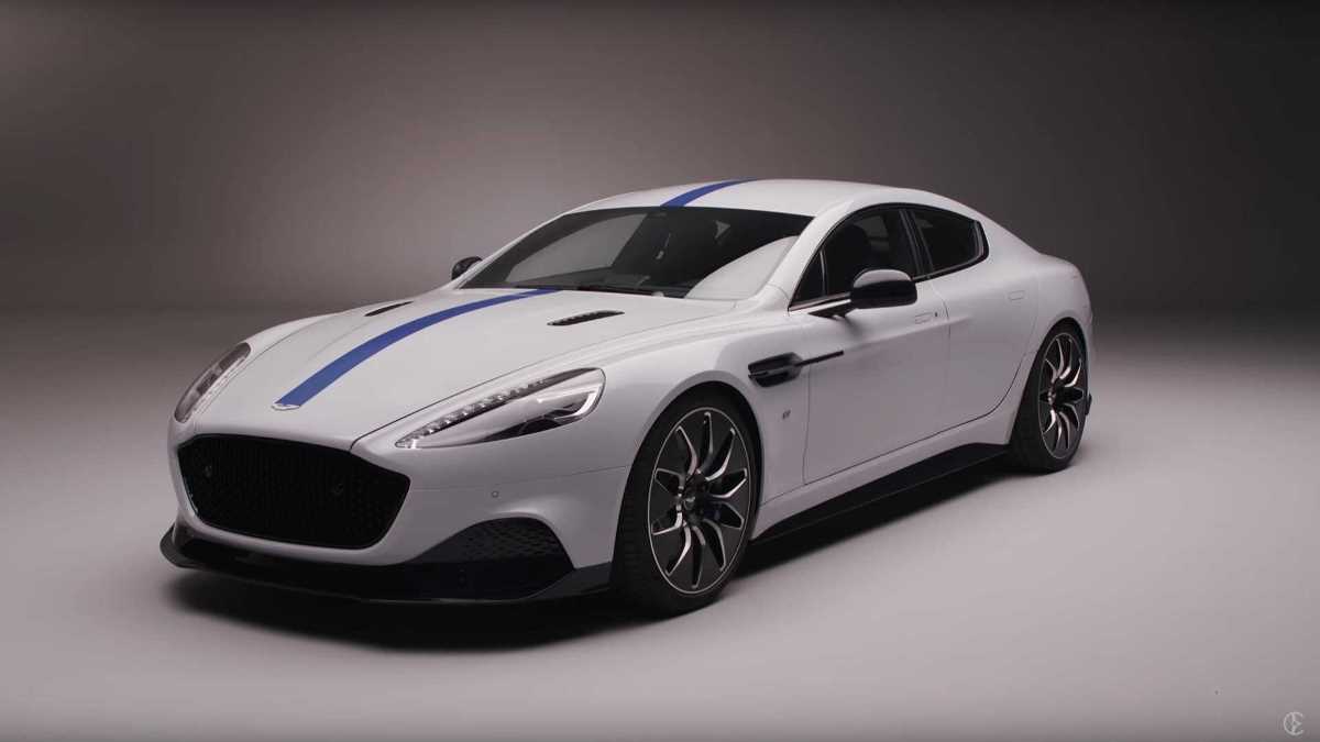 Aston Martin Rapide E