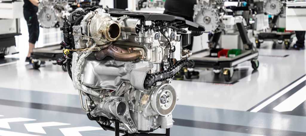 Самый мощный серийный двигатель от Mercedes-AMG 