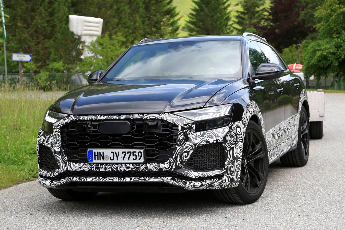 Audi готовит RS Q8 к выходу на рынок