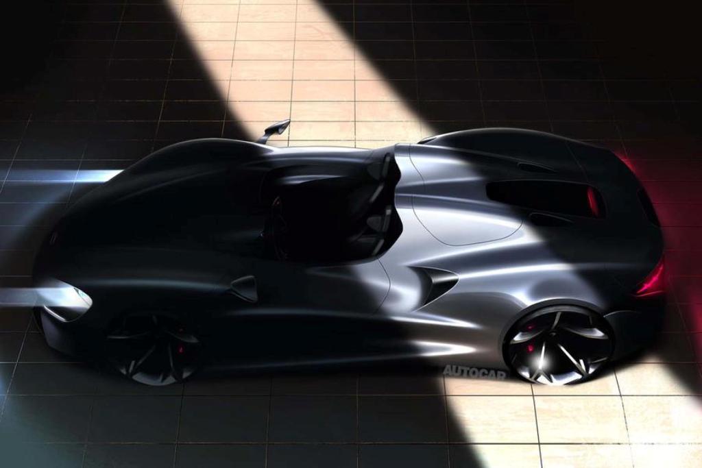 Компания McLaren разрабатывает новый гиперкар