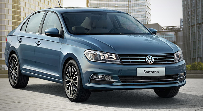 Наиболее популярным автомобилем Китая можно назвать Volkswagen Santana