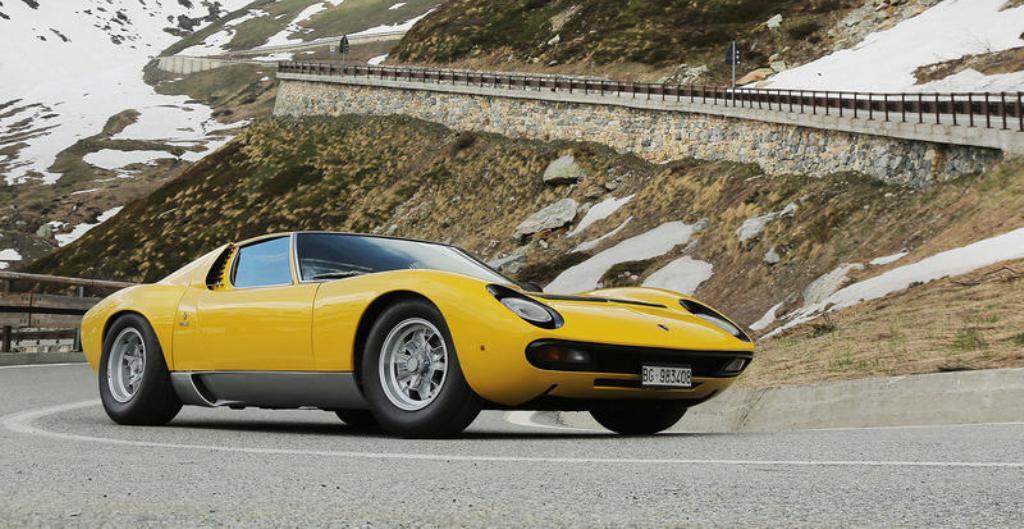 Lamborghini Miura (1966)