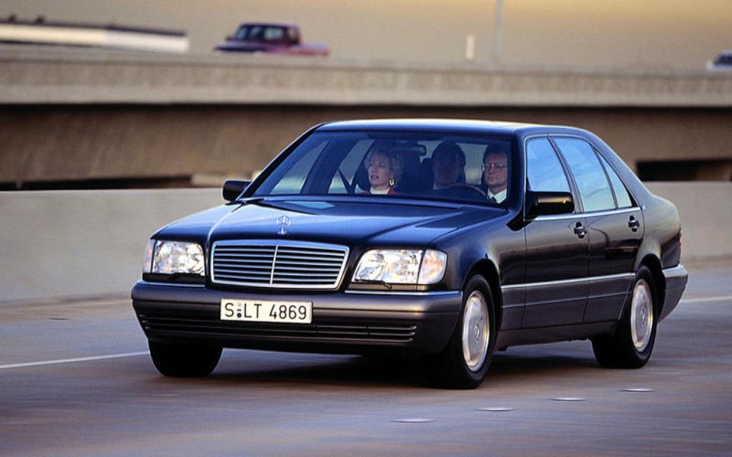 Mercedes S600 (1991)