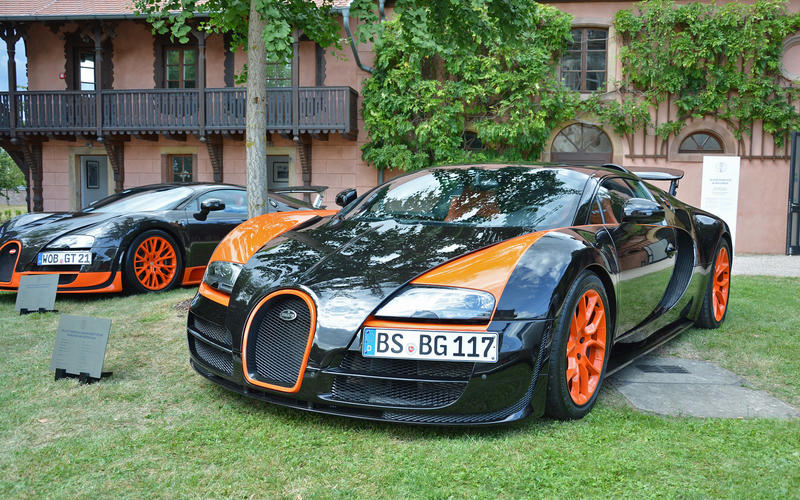 Bugatti Veyron Grand Sport Vitesse (2013)