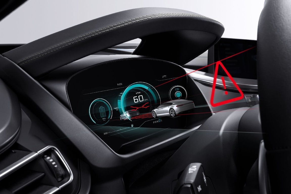 Bosch разрабатывает автомобильные дисплеи нового поколения