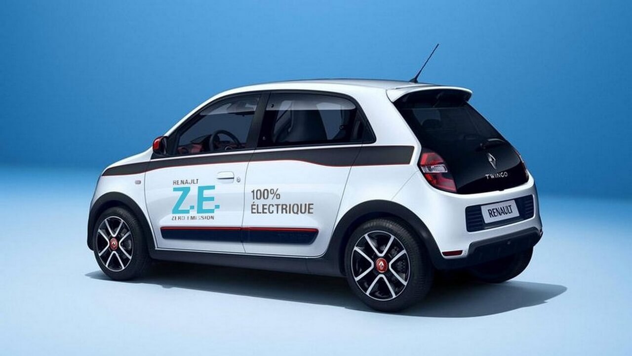 Хэтчбек Renault ZOE 2 появится в сентябре этого года