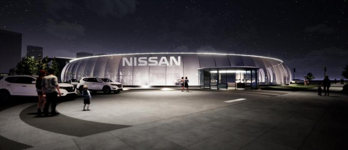 Nissan Pavilion
