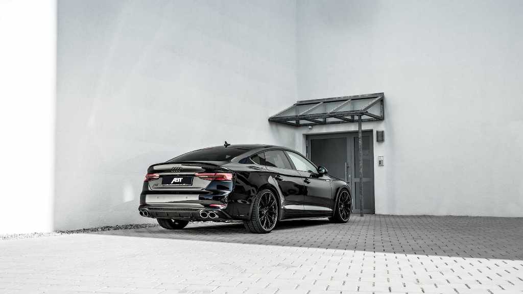 Audi S5 Sportback доработало тюнинг-ателье АВТ