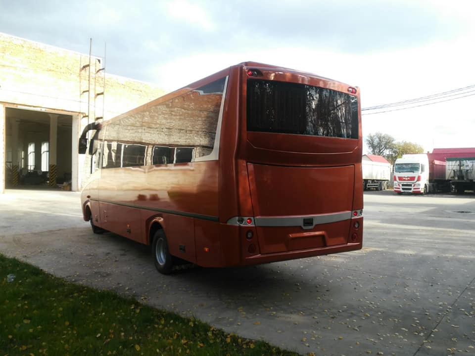 На "Ровенском автозаводе" началось производство автобусов