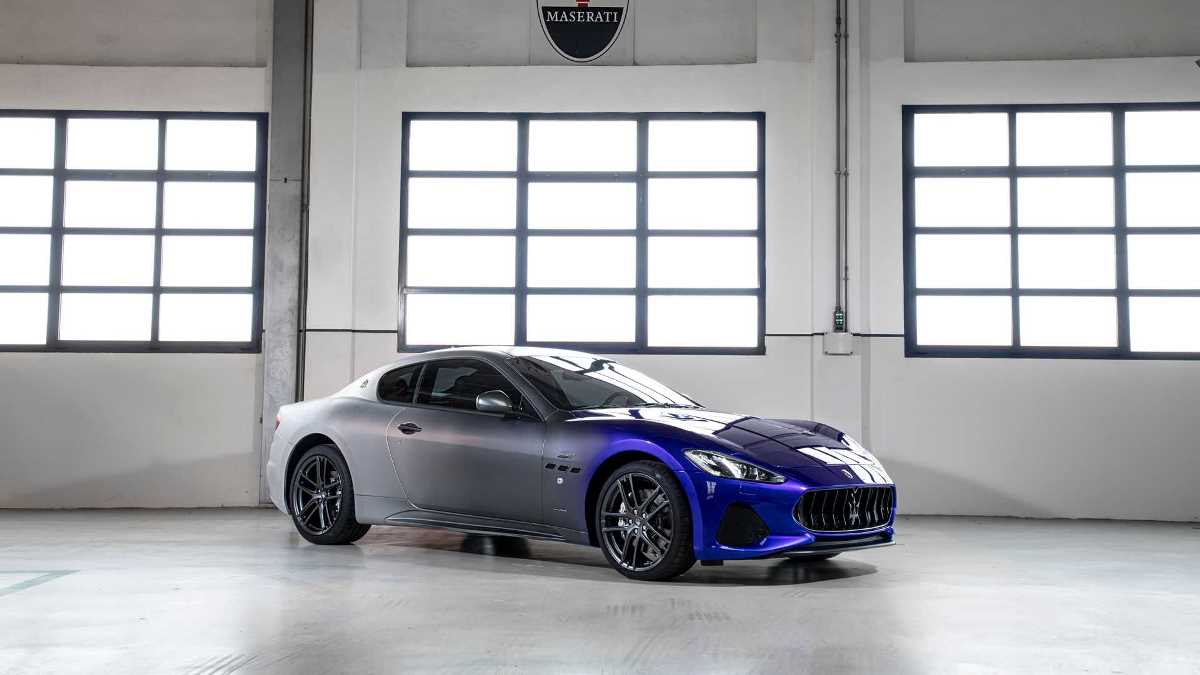 Таким образом Maserati хочет выразить переход компании в новую эру