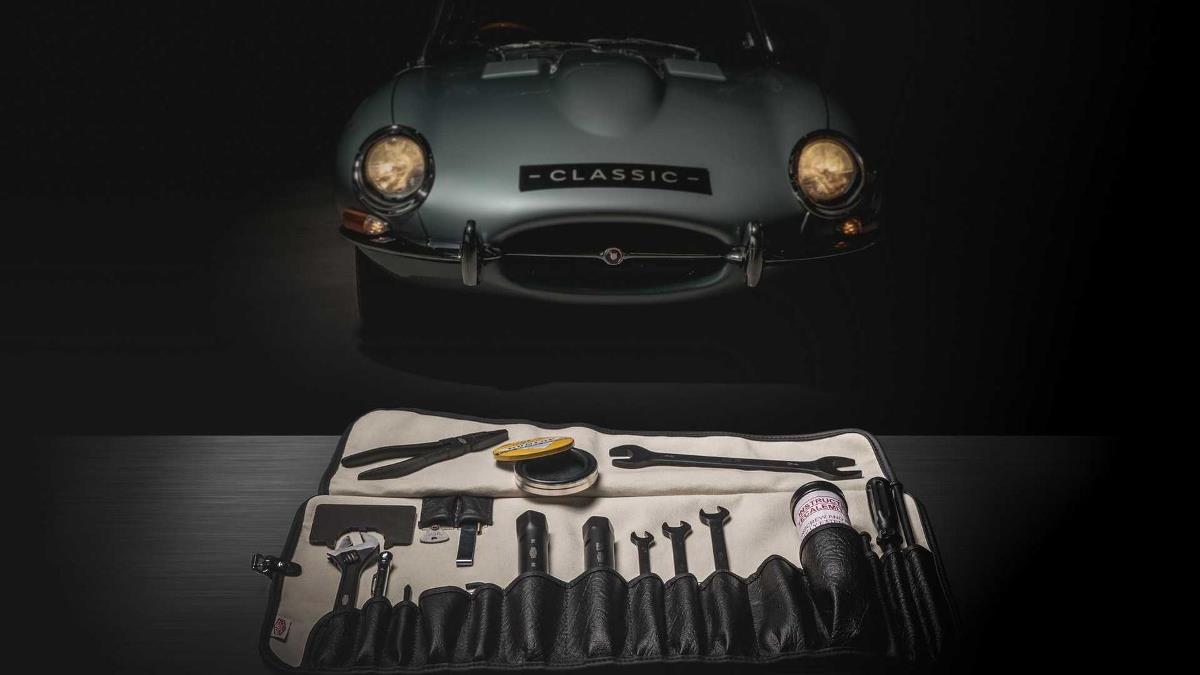 Набор ключей для классического Jaguar
