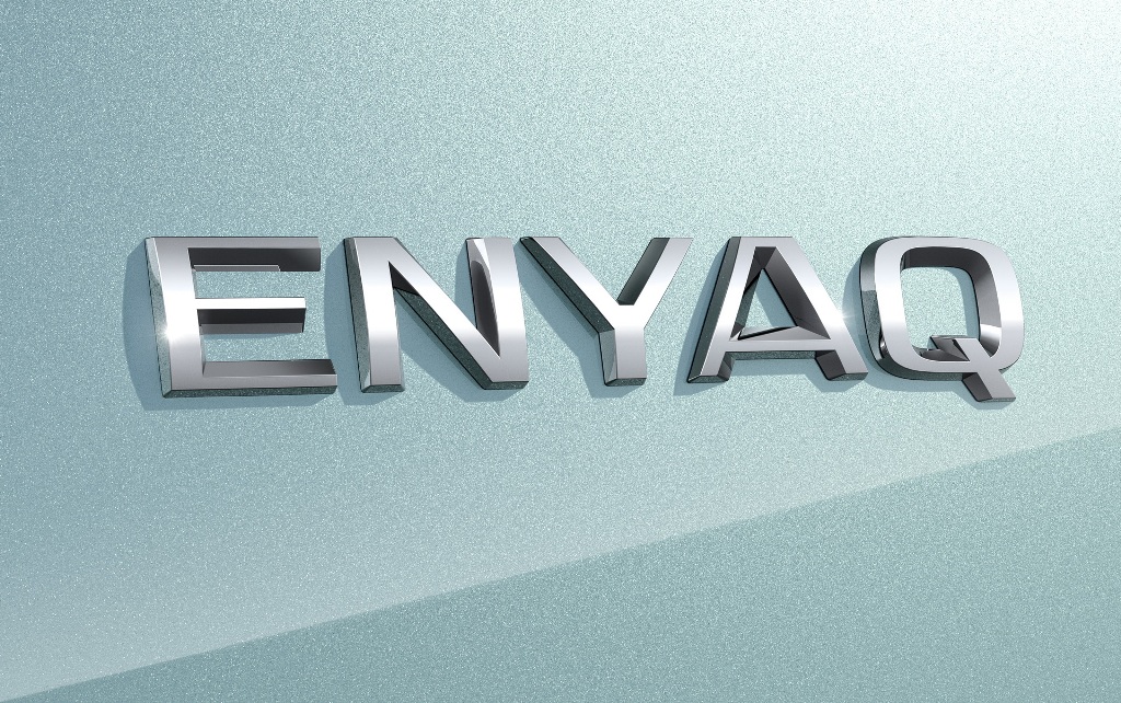 Первый электрокроссовер компании Skoda получил название Enyaq