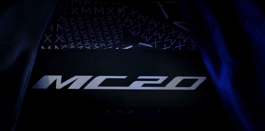 Новый Maserati будет называться MC20
