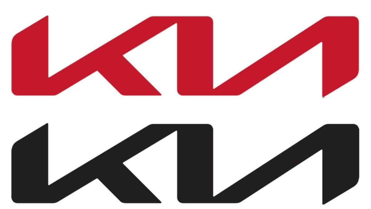 Новый логотип компании Kia 