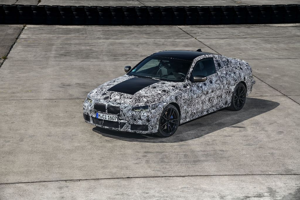 Новое купе BMW 4-series основано на седане 3-series