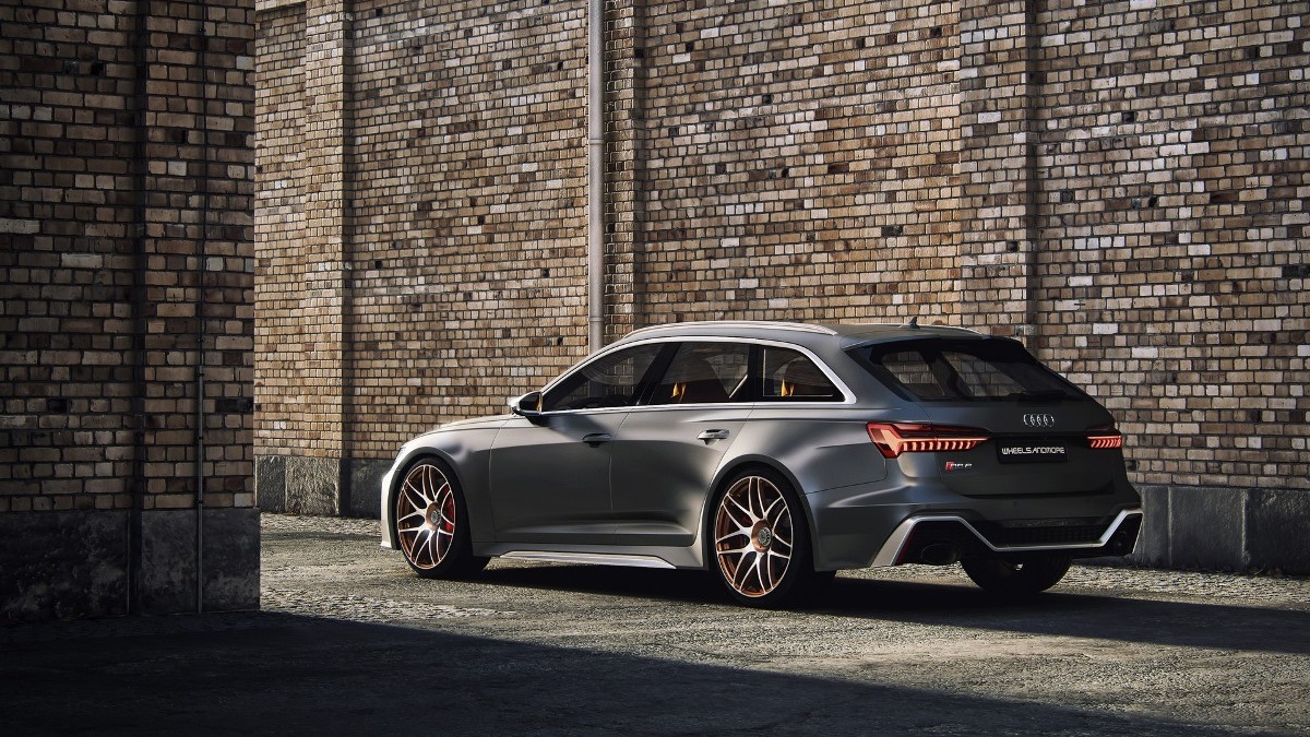 Audi RS6 от ателье Wheelsandmore