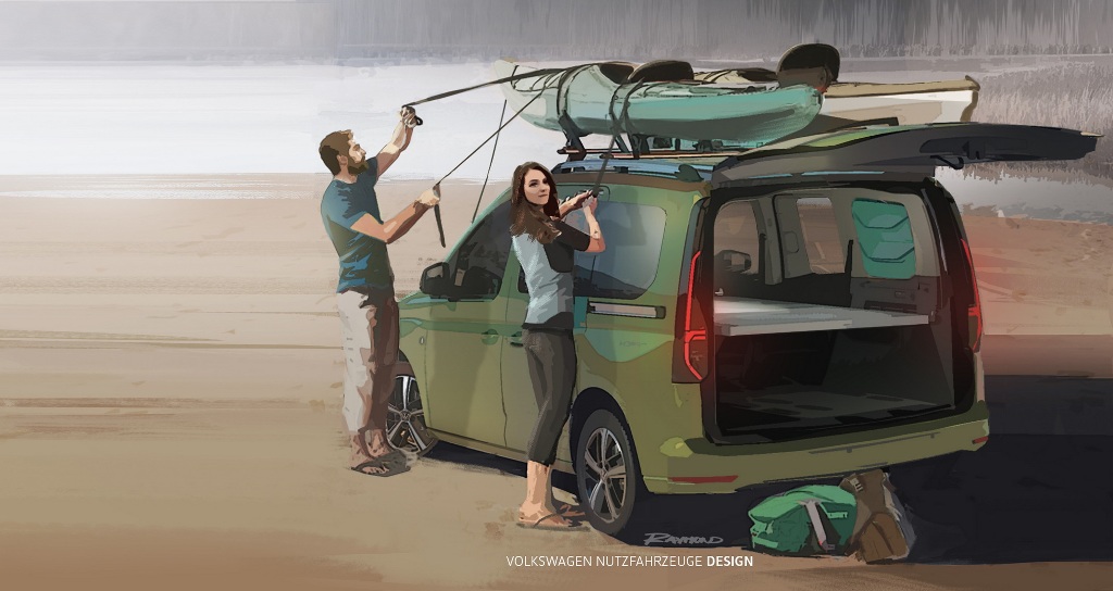 Volkswagen Сaddy Beach