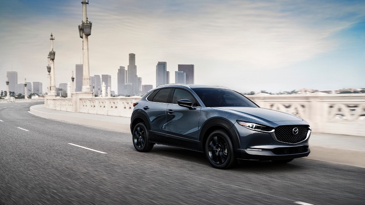 Mazda CX-30 получила мощный турбодвигатель: характеристики - Авто Інформатор