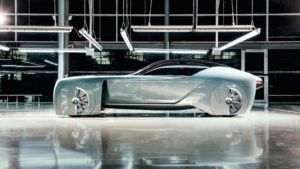 Предположительно Rolls Royce Silver Shadow дебютирует до конца 2021 года