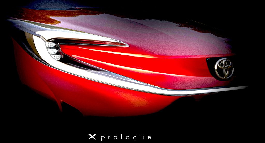 Концепт Toyota X Prologue