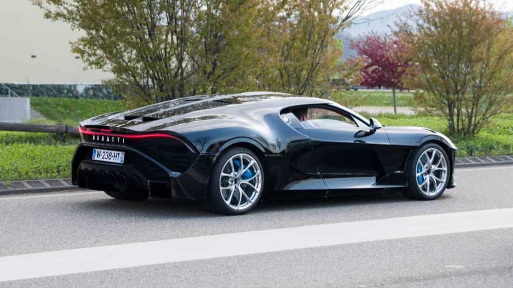 Bugatti La Car Noire