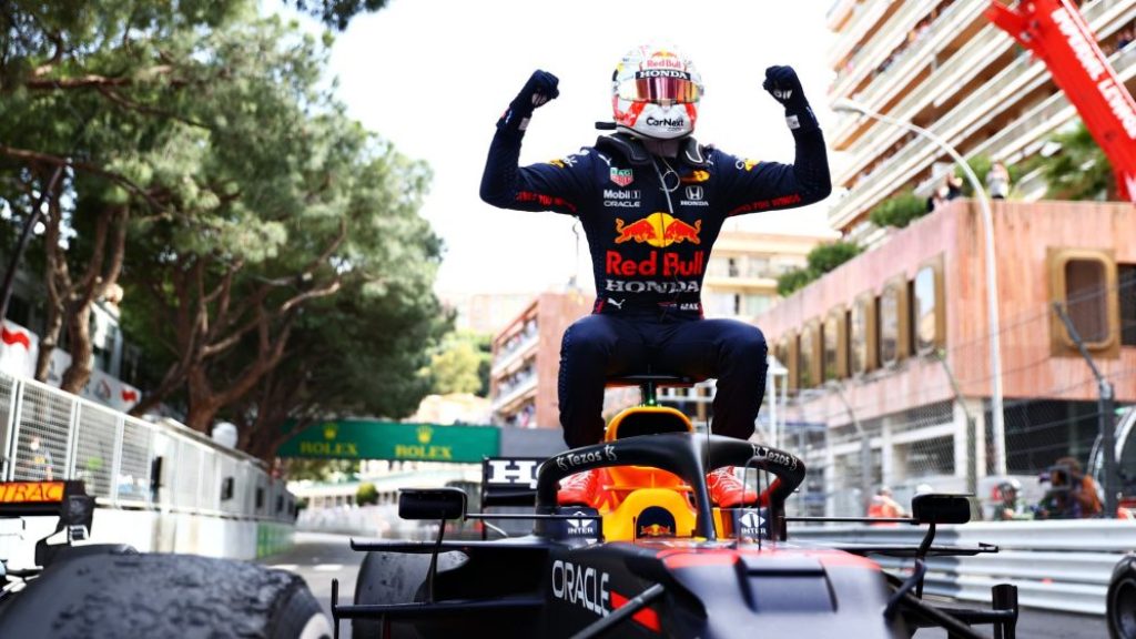 Макс Ферстаппен выигран Гран-при Монако