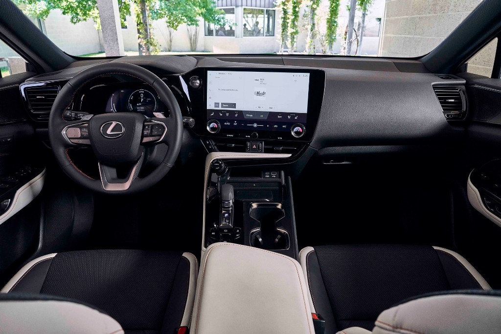 Lexus NX 2022 года поступит в производство в третьем квартале