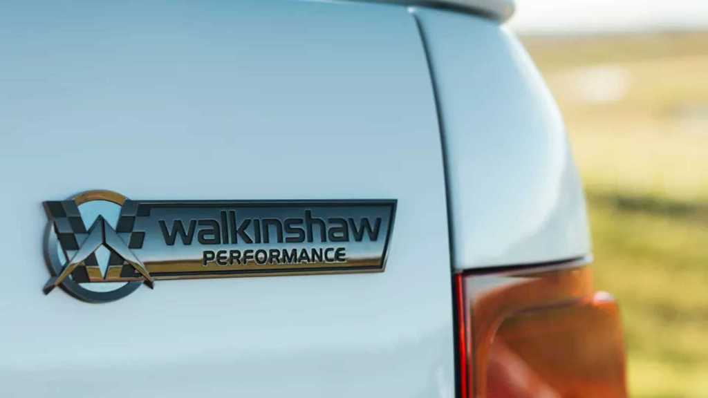 Новинка разработана Volkswagen совместно с фирмой Walkinshaw