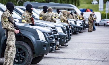 Украинские бойцы получили автомобили для выполнения боевых заданий: что это за машины